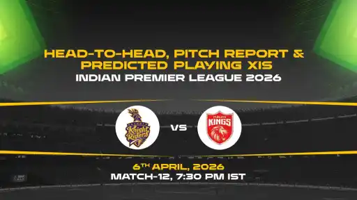 KKR vs PBKS