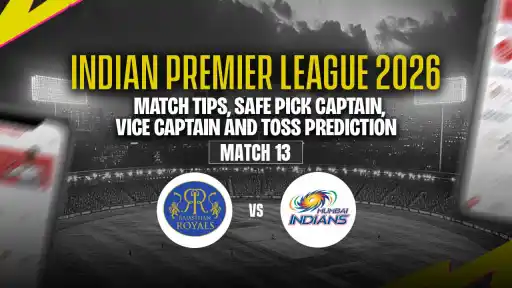 RR vs MI IPL 2026
