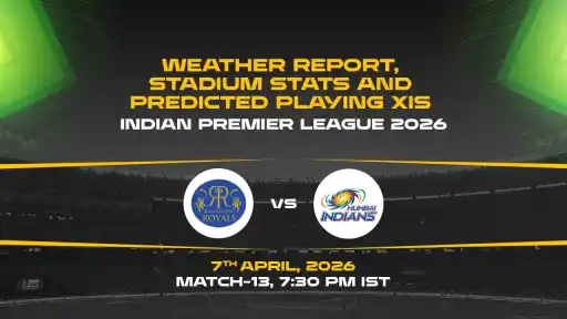 IPL 2026, Match 13: RR vs MI