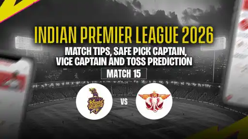 KKR vs LSG IPL 2026