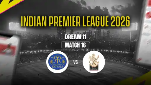RR vs RCB Dream11 Team