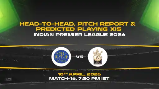 RR vs RCB
