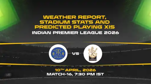 RR vs RCB