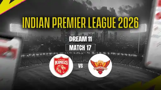 PBKS vs SRH Prediction