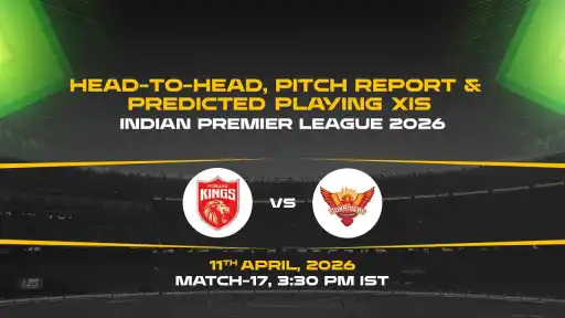 PBKS vs SRH