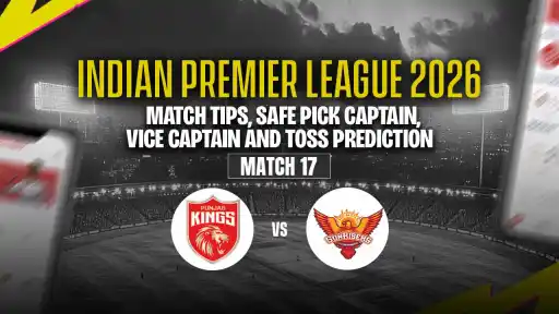 PBKS vs SRH Match 17