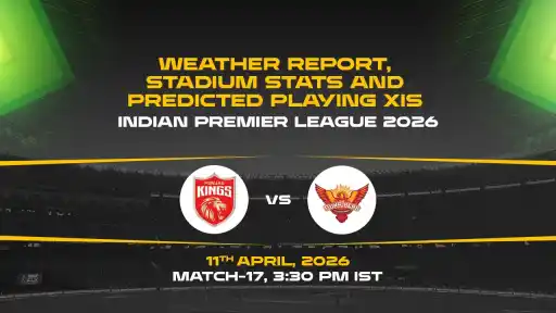PBKS vs SRH