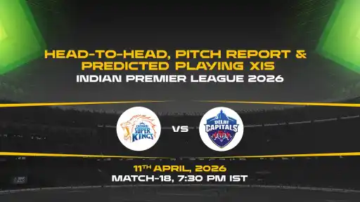 CSK vs DC