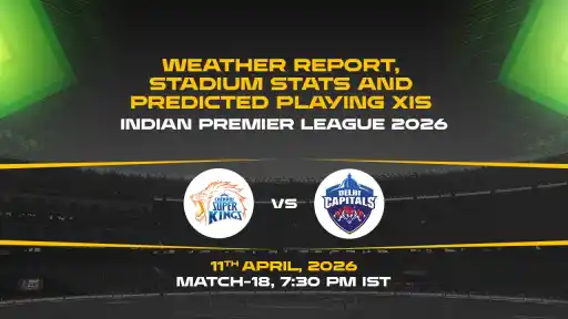 CSK vs DC