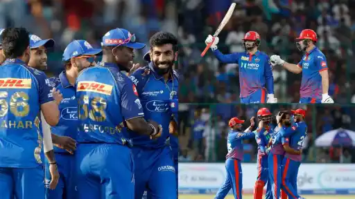 Sameer Rizvi 90 powers Delhi Capitals to win over Mumbai Indians