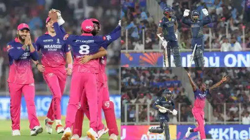 Rajasthan Royals registered thrilling win over Gujarat Titans in IPL 2026