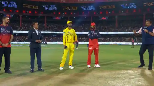 IPL 2026, Match 11 - RCB vs CSK: Toss Update and Playing XI