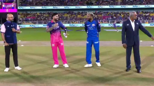 IPL 2026, Match 13 - RR vs MI: Toss Update and Playing XI