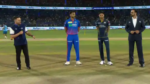 IPL 2026, Match 14 - DC vs GT: Toss Update and Playing XI