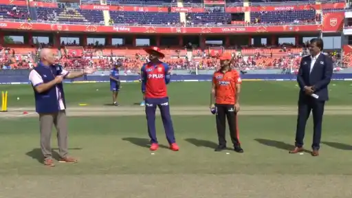 IPL 2026, Match 17 - PBKS vs SRH: Toss Update and Playing XI