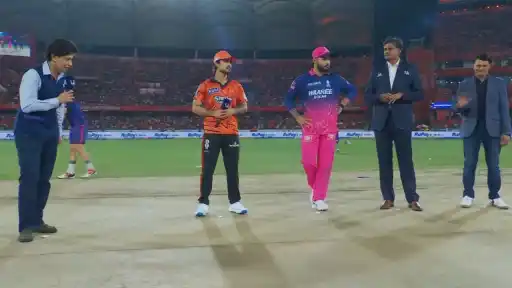 IPL 2026, Match 21 - SRH vs RR: Toss Update and Playing XI
