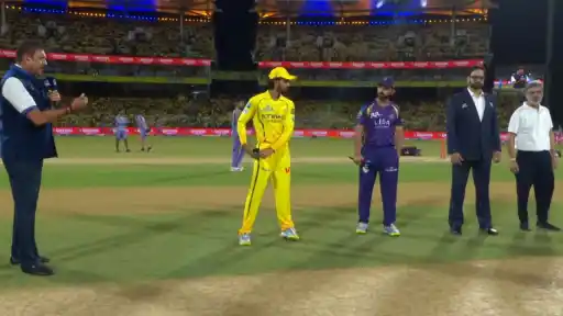 IPL 2026, Match 22 - CSK vs KKR: Toss Update and Playing XI