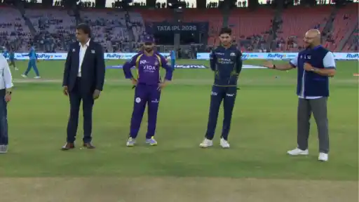 IPL 2026, Match 25 - GT vs KKR: Toss Update and Playing XI