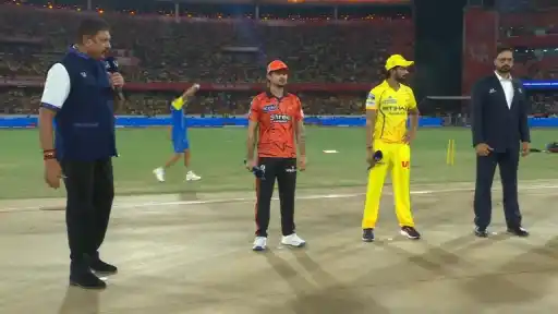 IPL 2026, Match 27 - SRH vs CSK: Toss Update and Playing XI