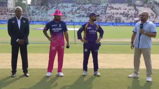 IPL 2026, Match 28 - KKR vs RR: Toss Update and Playing XI
