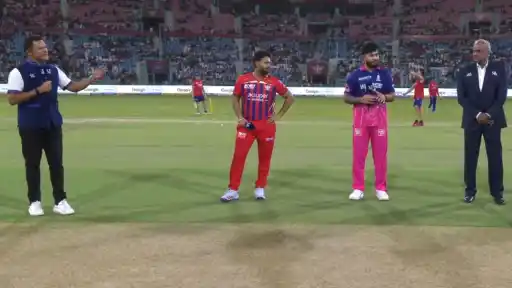 IPL 2026, Match 32 - LSG vs RR: Toss Update and Playing XI