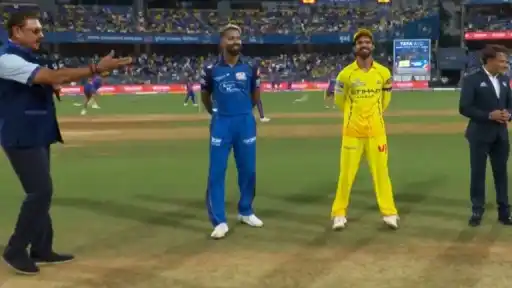 IPL 2026, Match 33 - MI vs CSK: Toss Update and Playing XI
