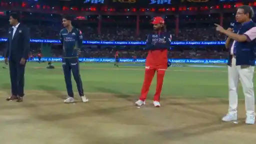 IPL 2026, Match 34 - RCB vs GT: Toss Update, Playing XI
