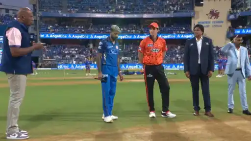 IPL 2026, Match 41 - MI vs SRH: Toss Update and Playing XI