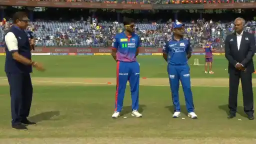 IPL 2026, Match 8 - DC vs MI: Toss Update and Playing XI