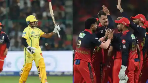 RCB's 43 runs win over CSK in IPL 2026
