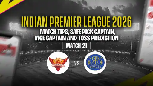 SRH vs RR IPL 2026
