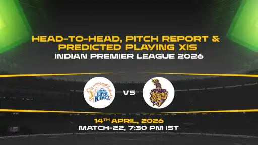 CSK vs KKR