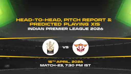 RCB vs LSG