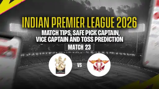 RCB vs LSG IPL 2026