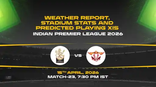 RCB vs LSG