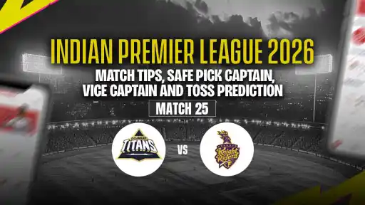 GT vs KKR Match Tips