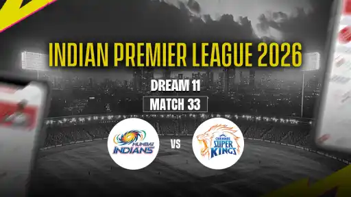 MI vs CSK Match 33