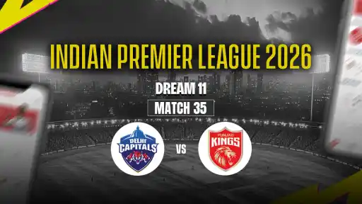 DC vs PBKS Dream11 Team