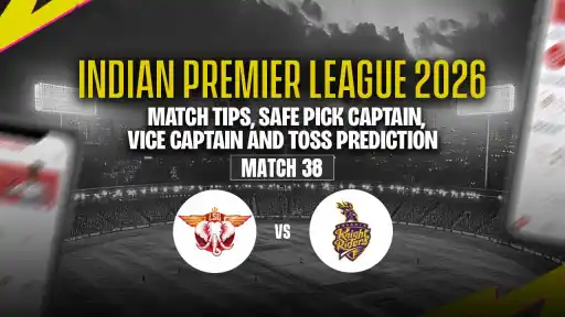 LSG vs KKR IPL 2026