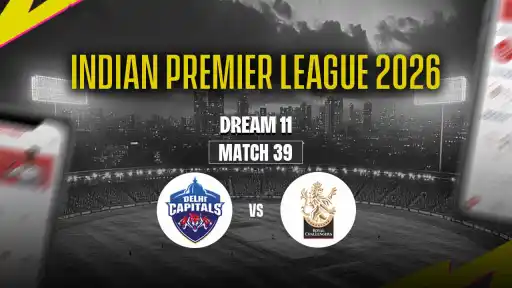 DC vs RCB Dream11 Team