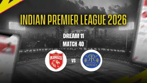 PBKS vs RR Dream11 Team