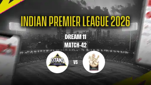 GT vs RCB Dream11 Team