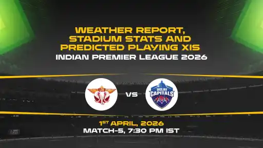 IPL 2026, Match 5: LSG vs DC