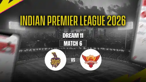 KKR vs SRH Dream11 Team