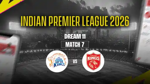 CSK vs PBKS Dream11 Team