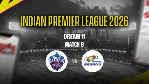 DC vs MI Dream11 Team