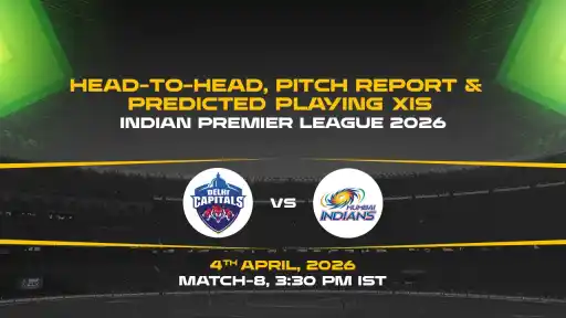 IPL 2026, Match 8: DC vs MI 