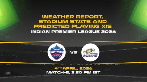 IPL 2026, Match 8: DC vs MI