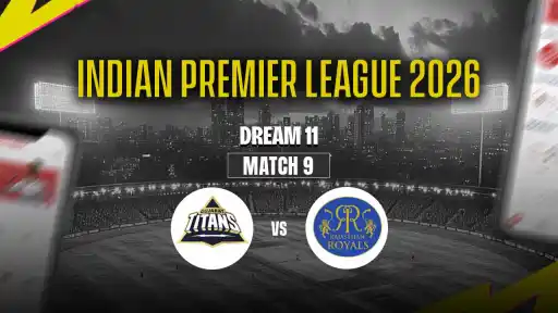 GT vs RR Dream11 Team