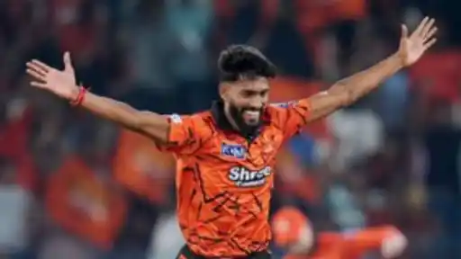 Is Praful Hinge playing today in SRH vs DC IPL 2026 clash?